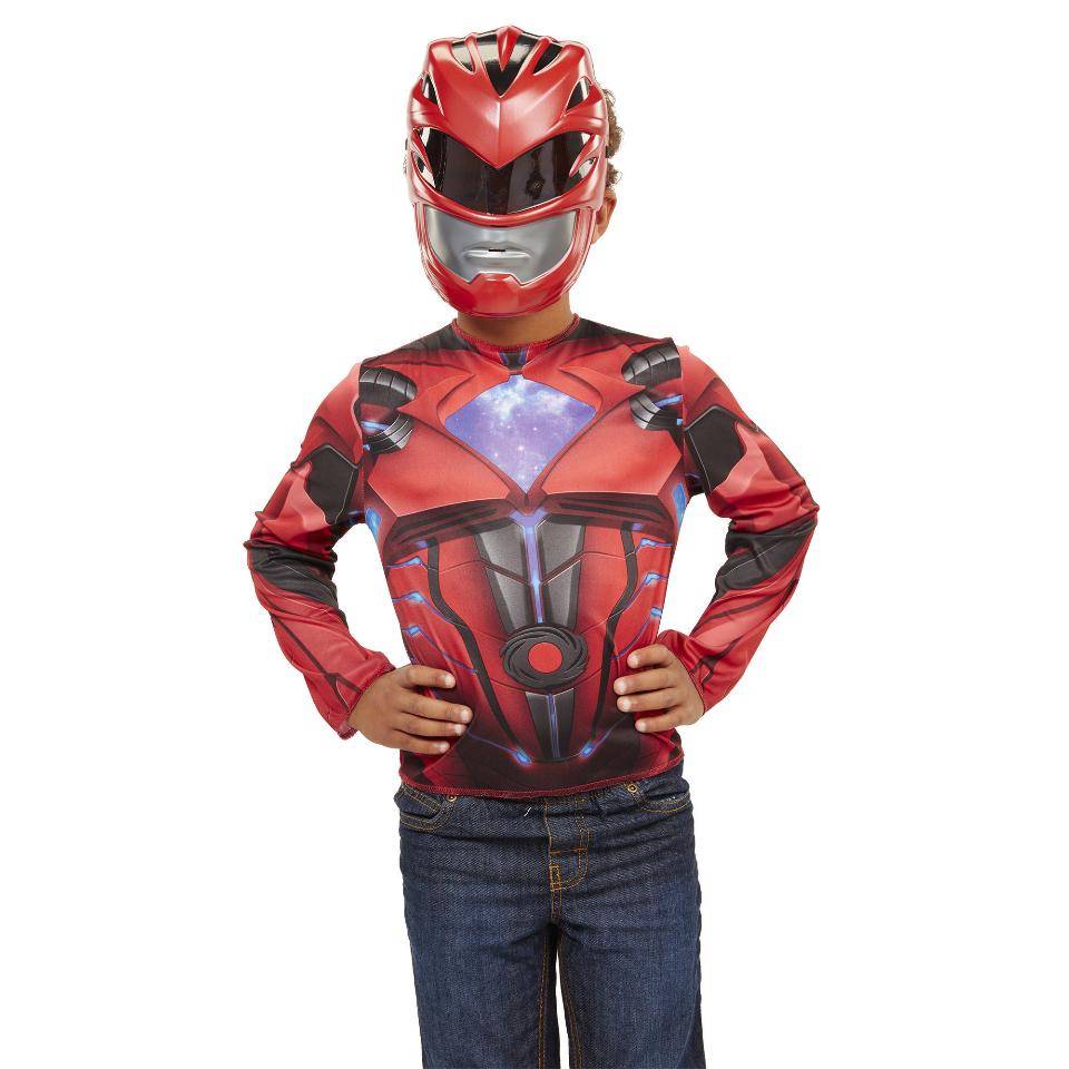 Оригинал Power Rangers Movie Dress Up - Red Ranger. 