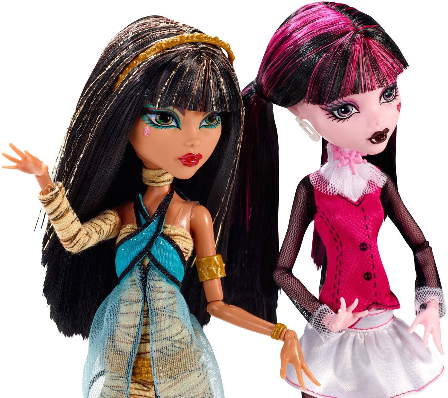 Monster High Original Dolls 6Pack Набор базовый кукол Играландия