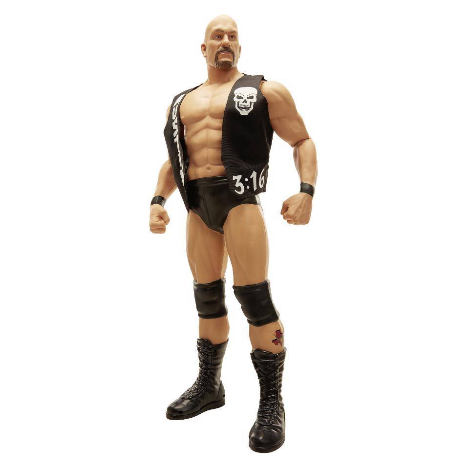 Stone cold et action hot sale figure