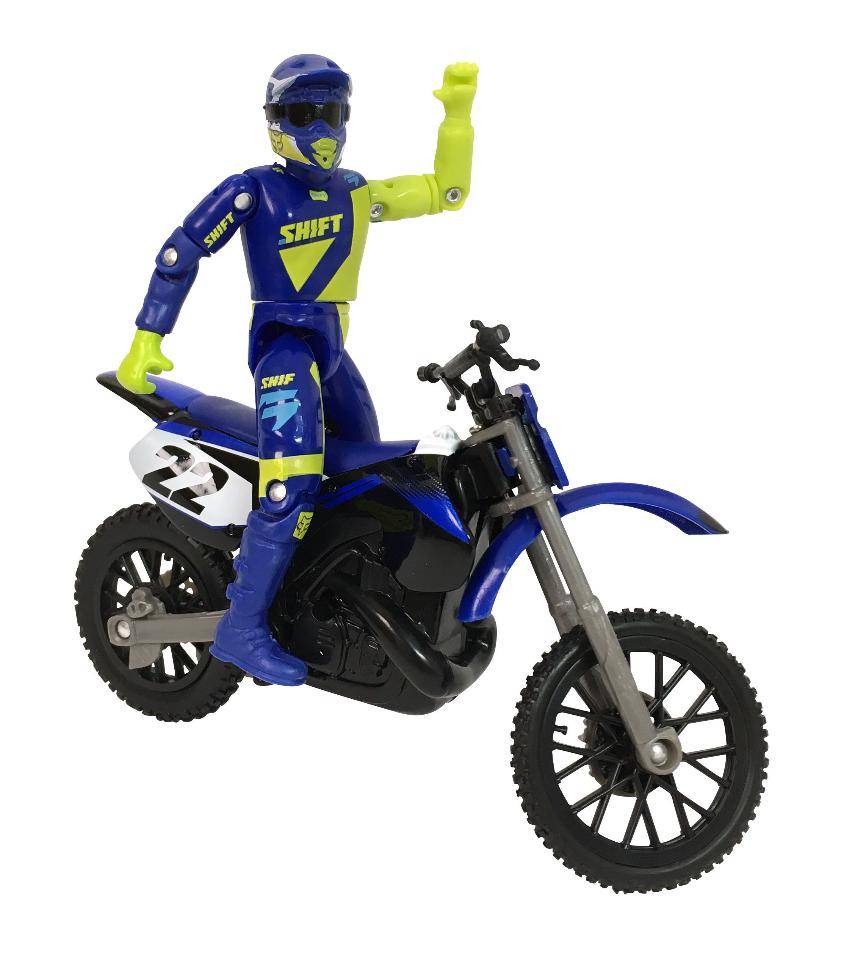 MXS Moto Xtreme Sports Series 9 Diecast Bike and Rider with Sound FX - Chad  Reed | Играландия - интернет магазин игрушек