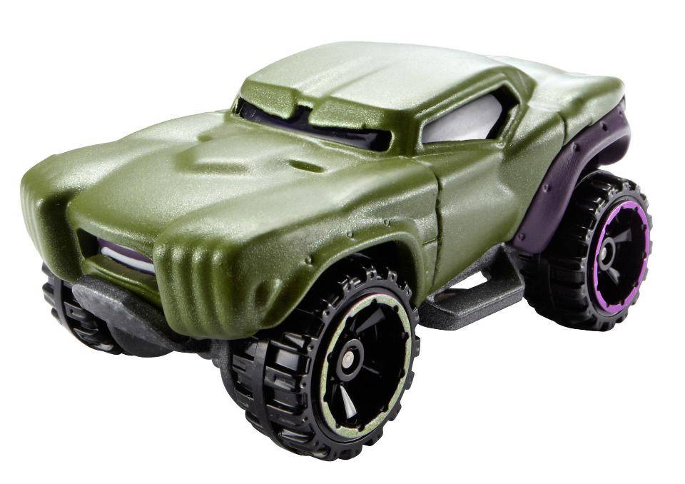 hot wheels hulk car