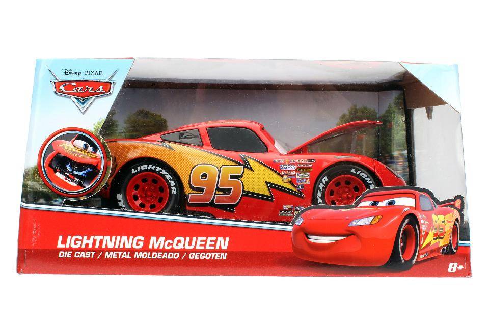 lightning mcqueen matchbox car