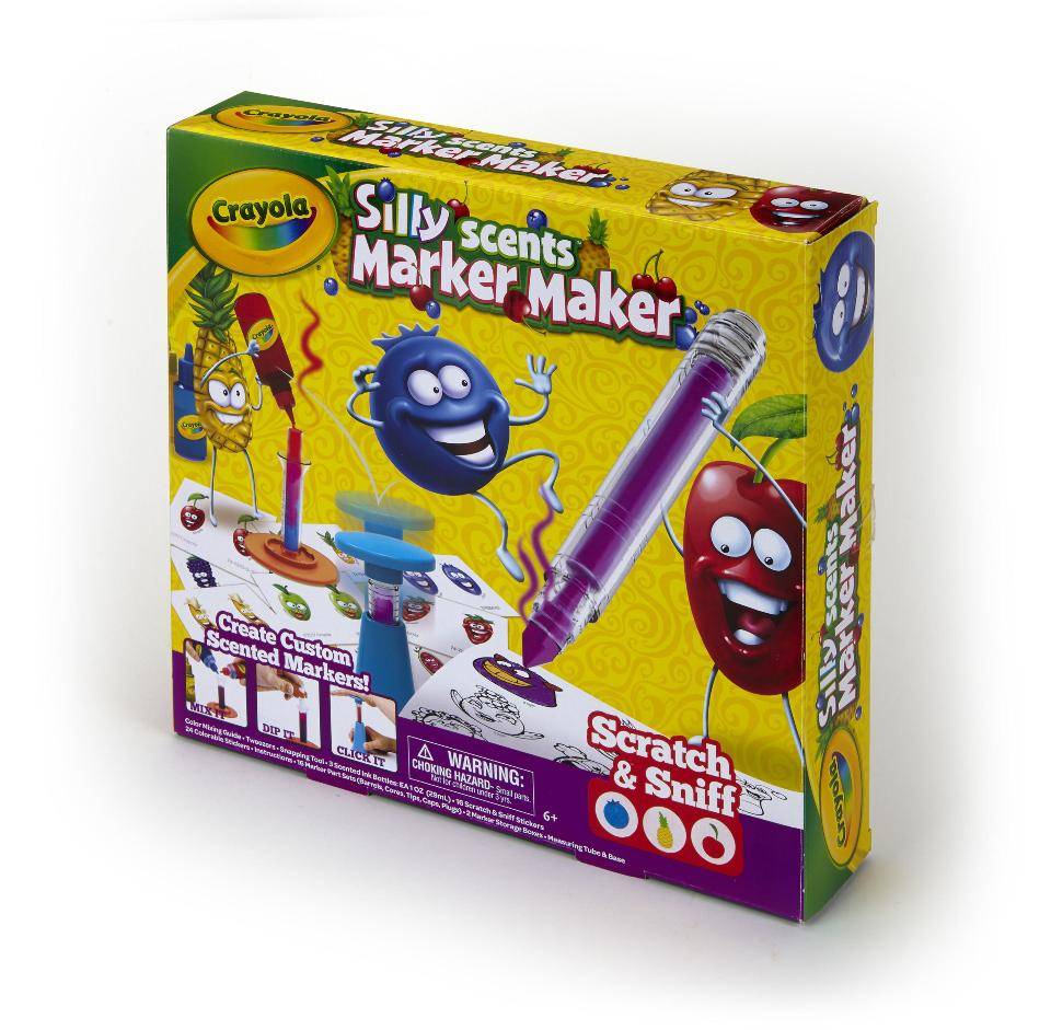 Crayola Silly Scents Marker Maker Kit  Играландия - интернет