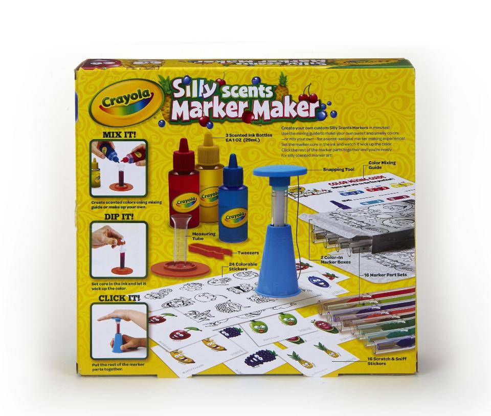Crayola Silly Scents Marker Maker Kit  Играландия - интернет магазин  игрушек