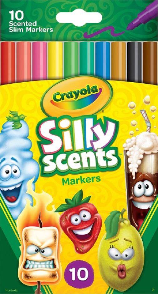 Crayola® 6 Count Glitter Markers