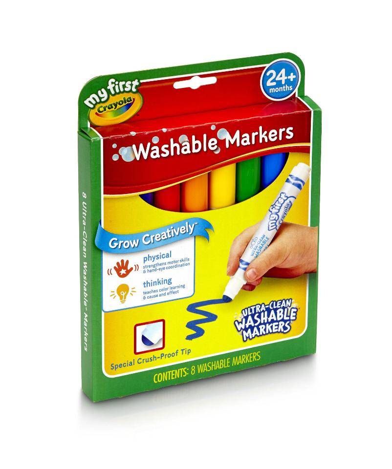 Crayola® 6 Count Glitter Markers