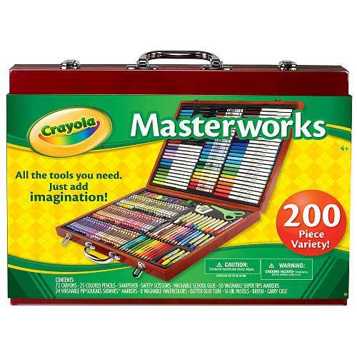 Masterworks Art Case, Crayola.com