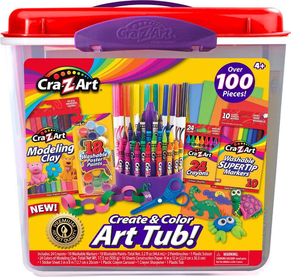 Оригинал Cra-Z-Art Create and Color Art Tub! 