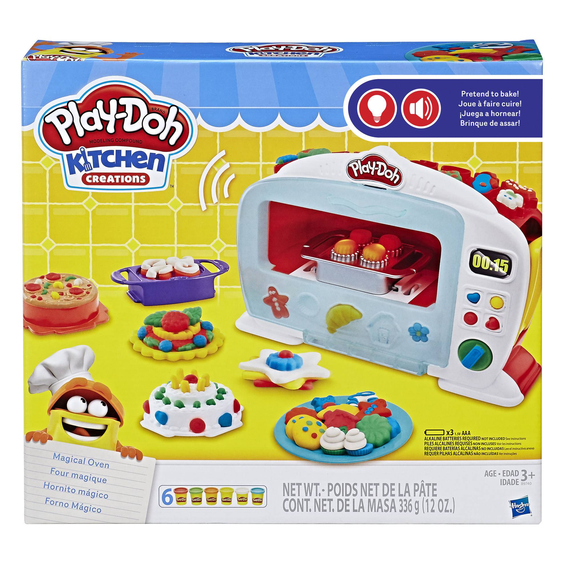 Play doh hot sale oven