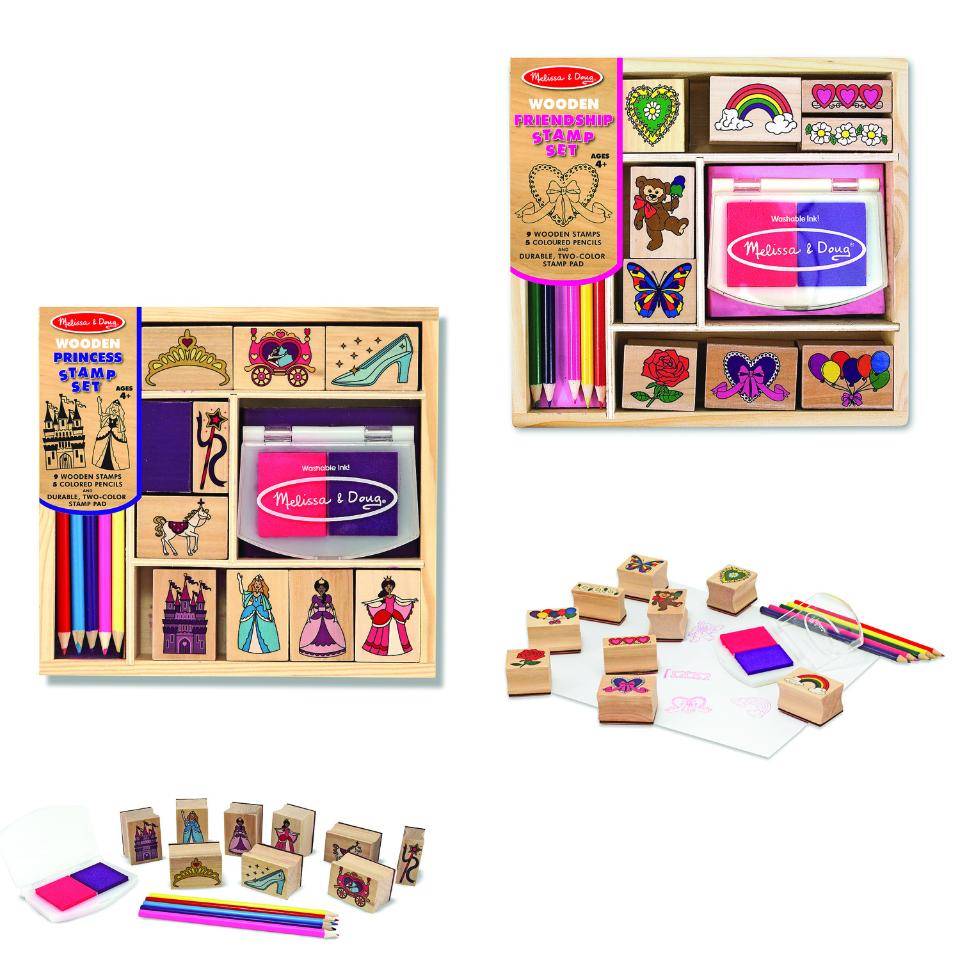 stamp set melissa and doug