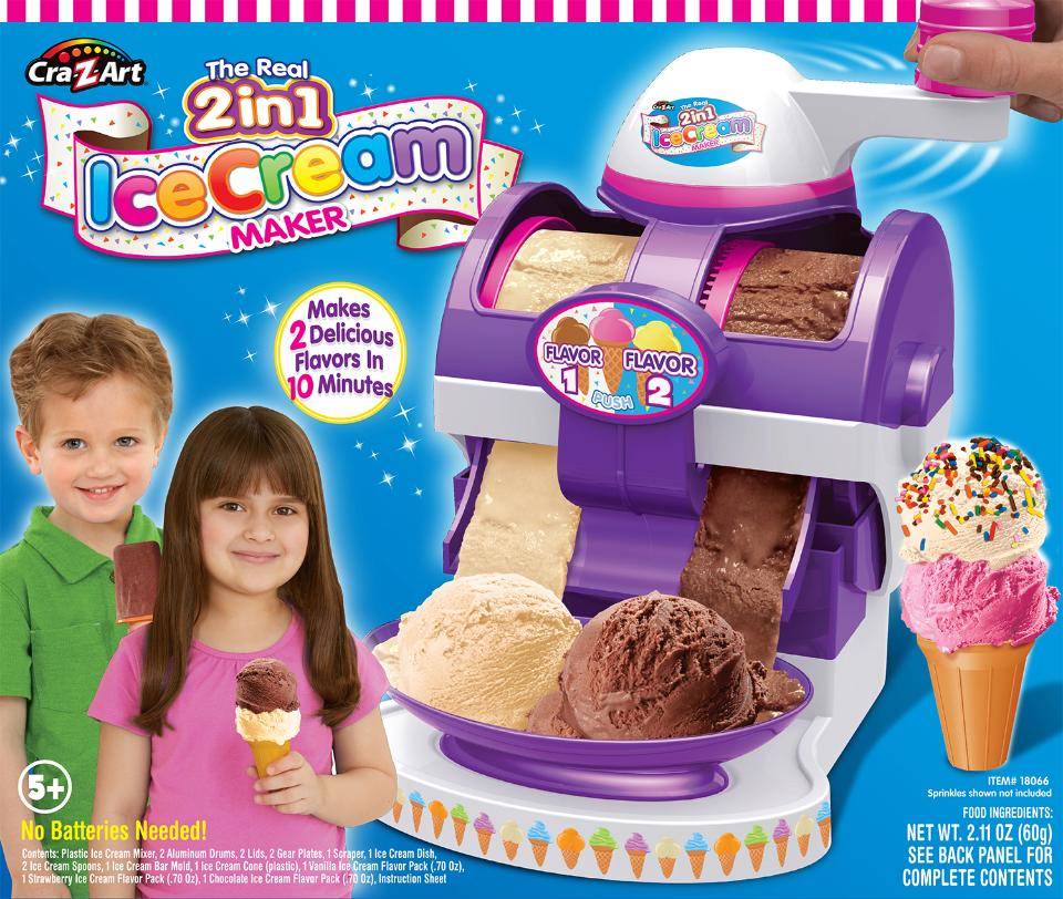 Оригинал Cra-Z-Art 2 in 1 Ice Cream Maker. 