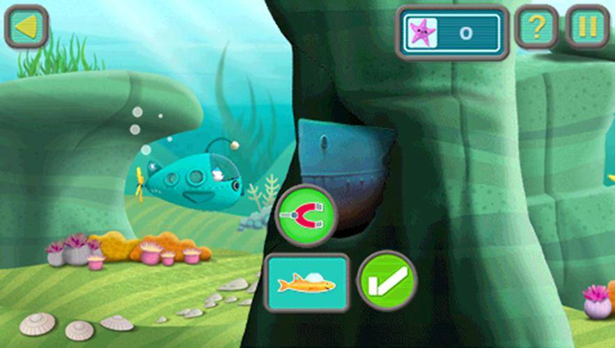 Octonauts store leappad game