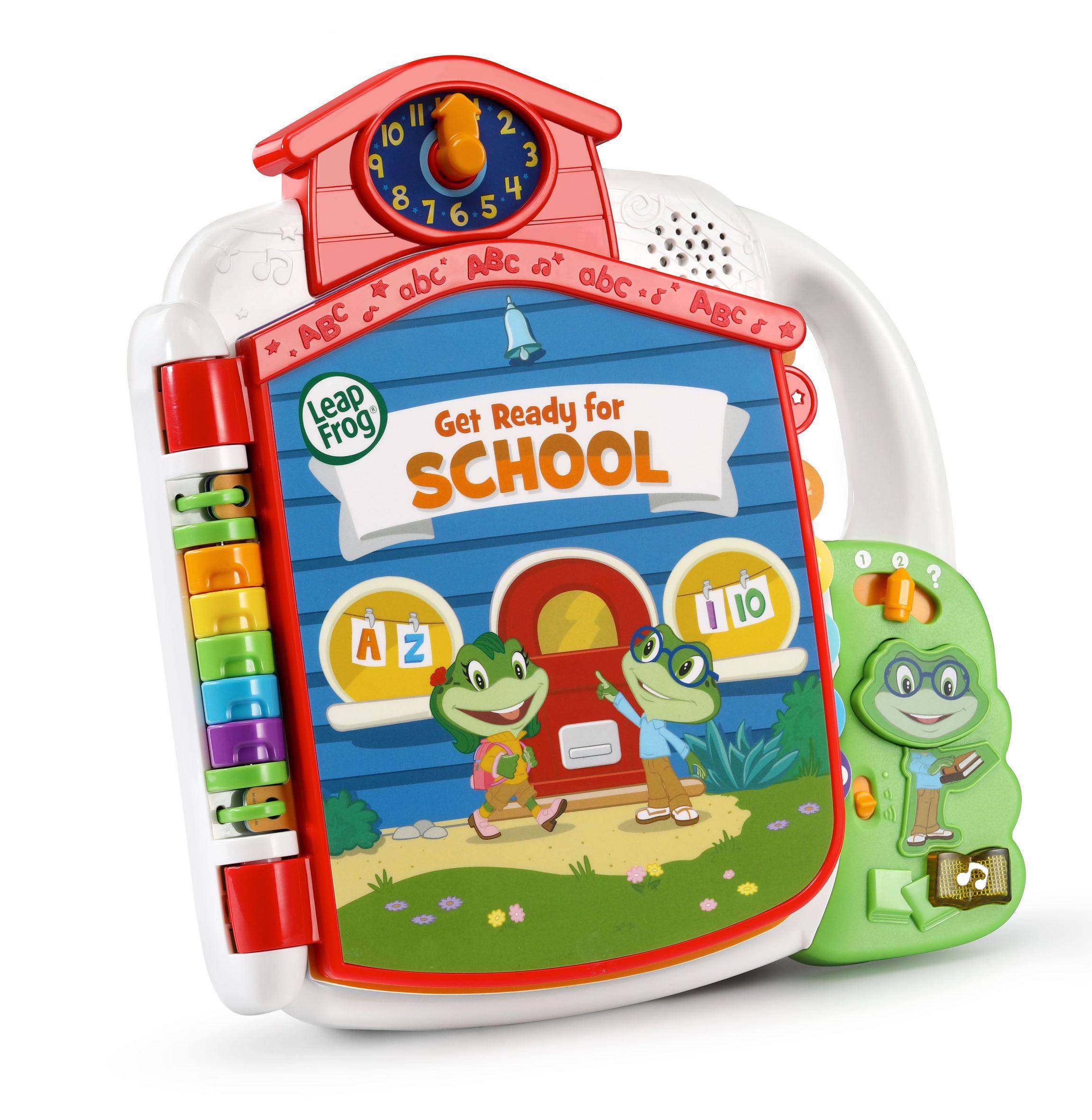 Leapfrog Tad S Get Ready For School Book Igralandiya Internet Magazin Igrushek