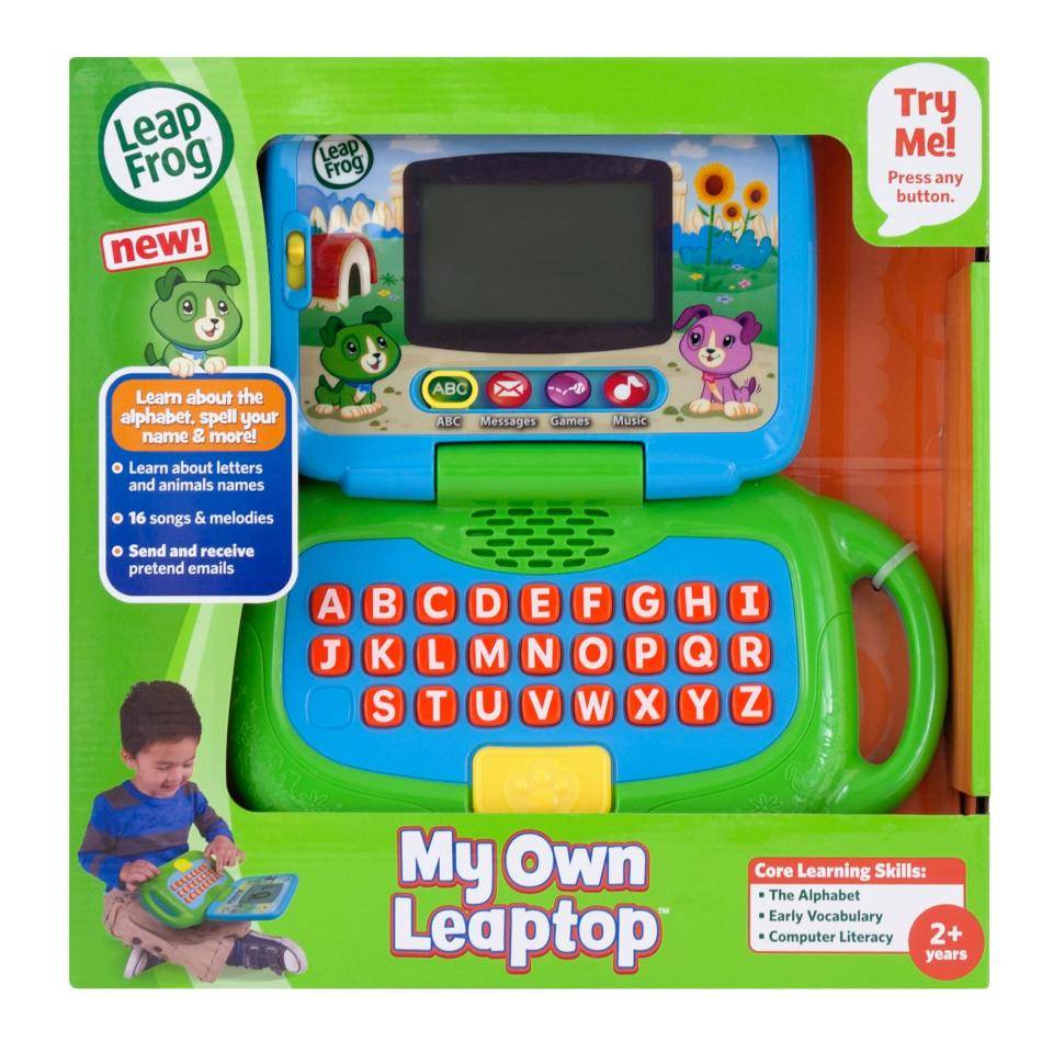 LeapFrog My Own LeapTop | Играландия - интернет магазин игрушек