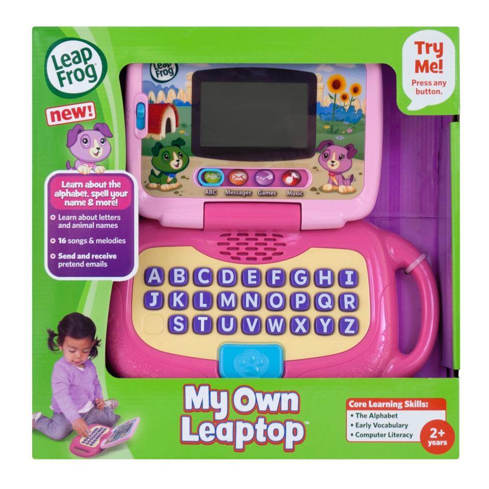 LeapFrog My Own LeapTop - Pink | Играландия - интернет магазин игрушек