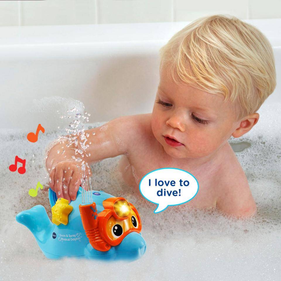 Музыка для купания. Bathing Dolphin игра для купания. Vtech Bath time.