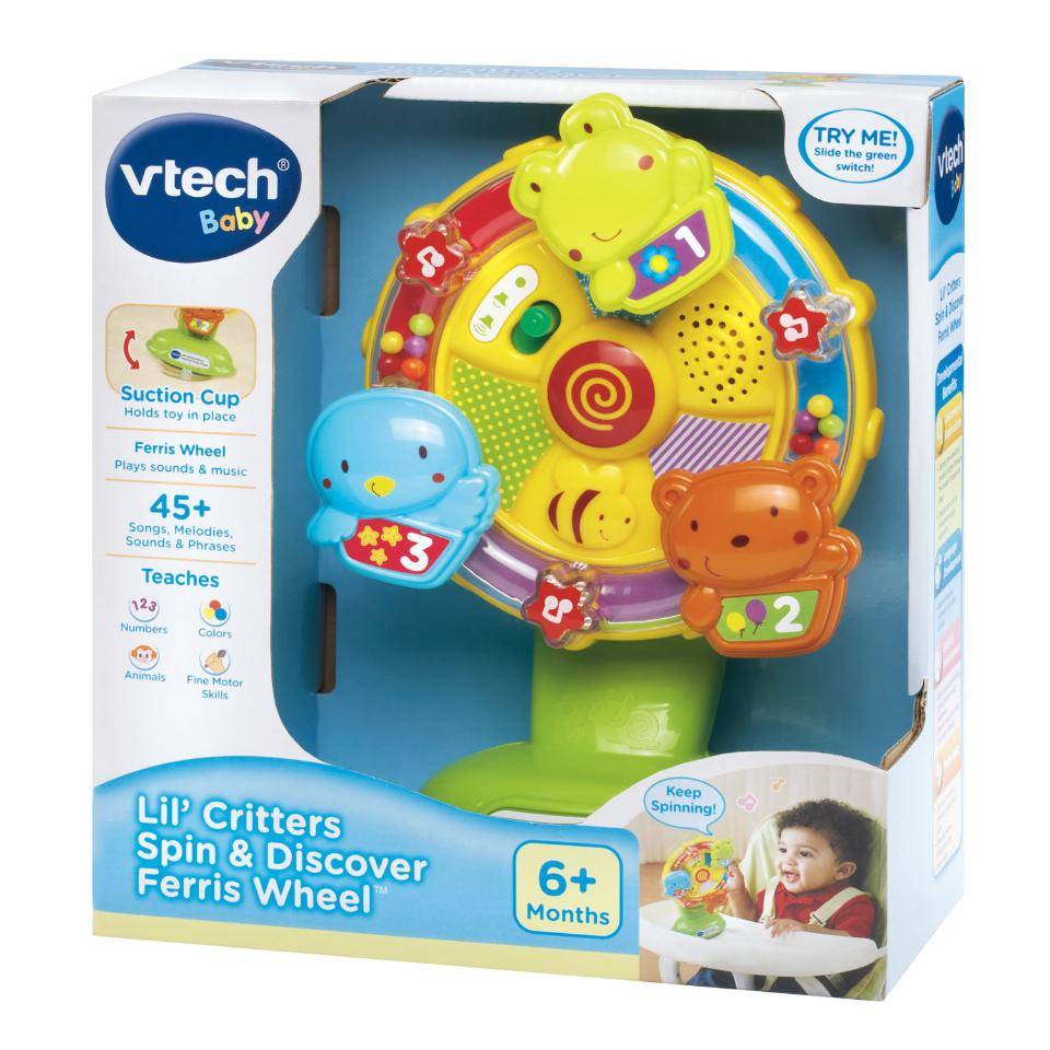 vtech spin and discover ferris wheel