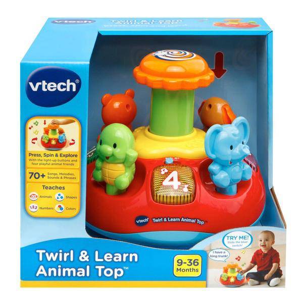 Vtech twirl and cheap learn animal top