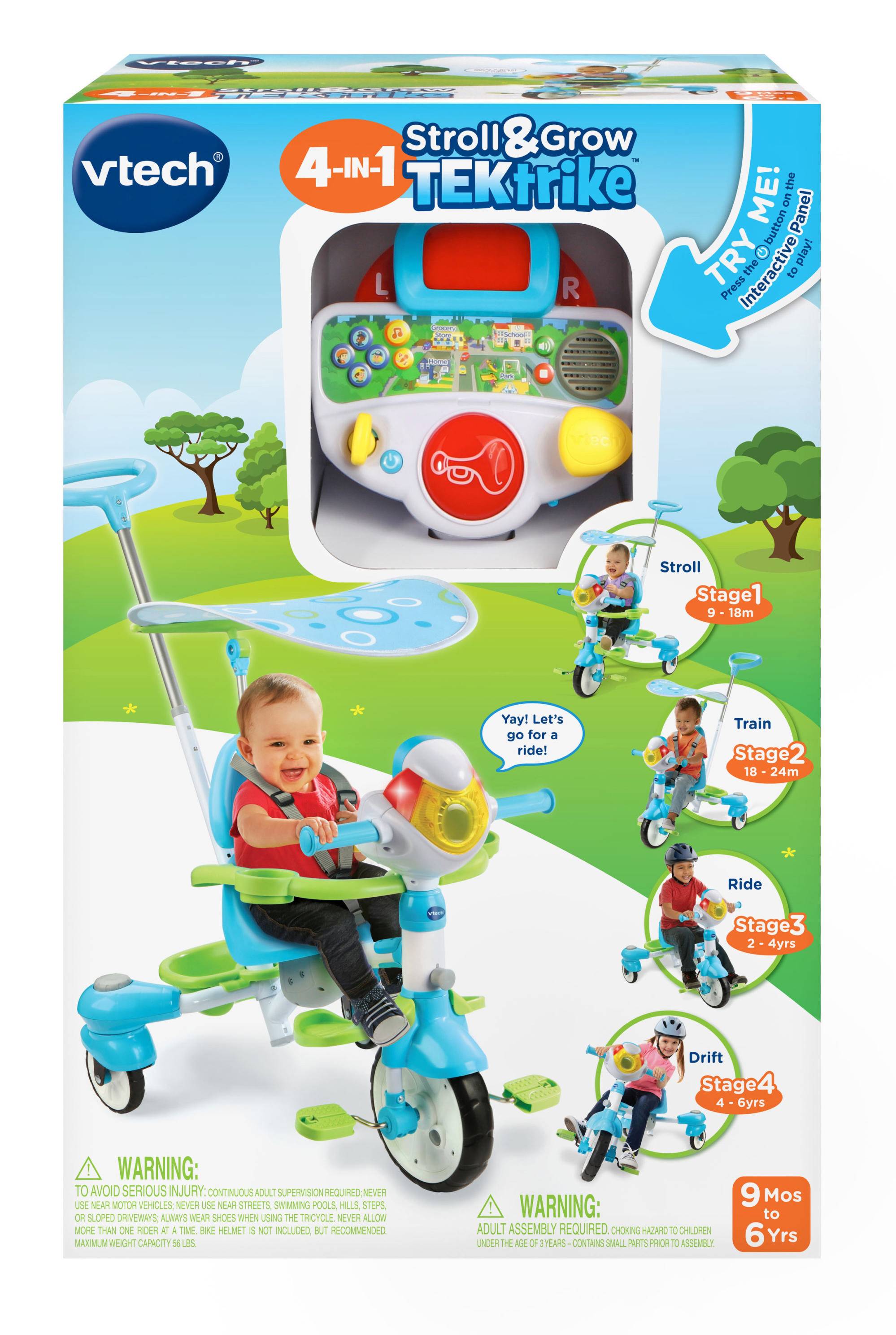 4 in 1 stroll and trike online