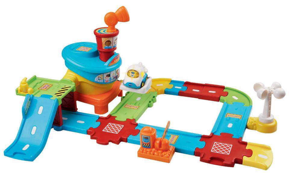 Vtech go go smart wheels take hot sale flight airport