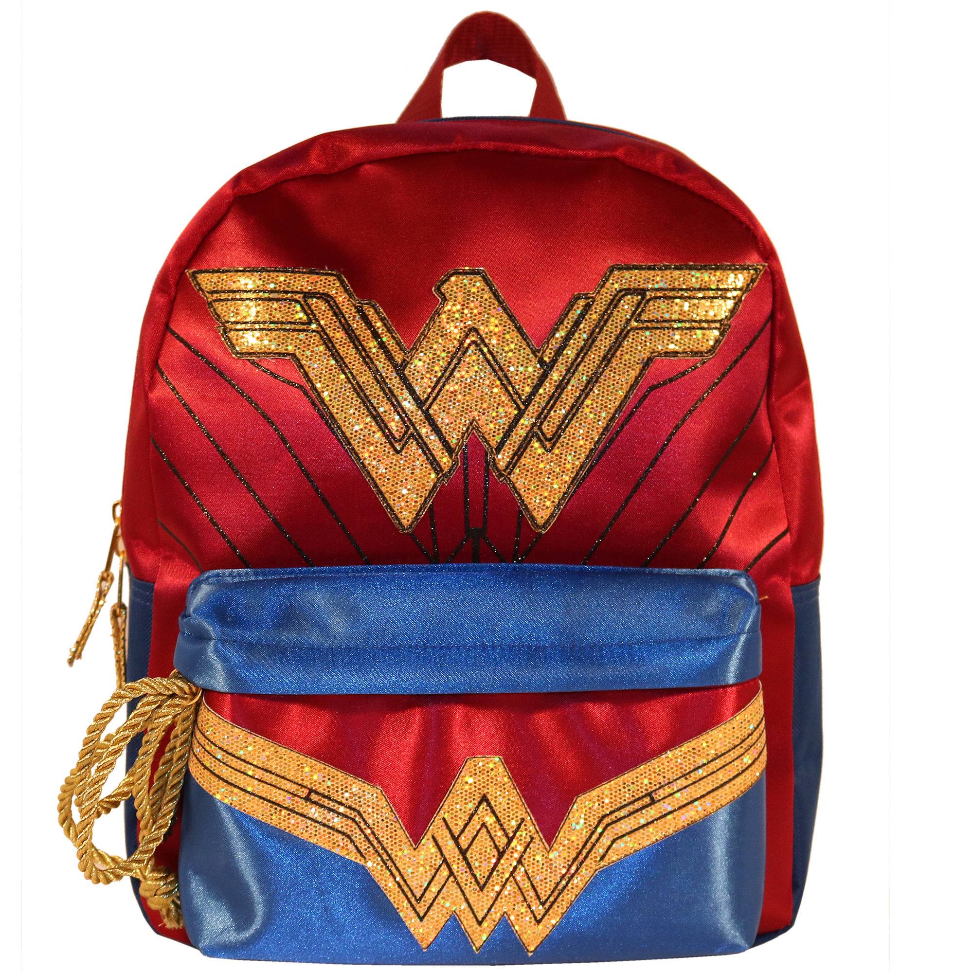Wonder Woman Mesh Backpack 
