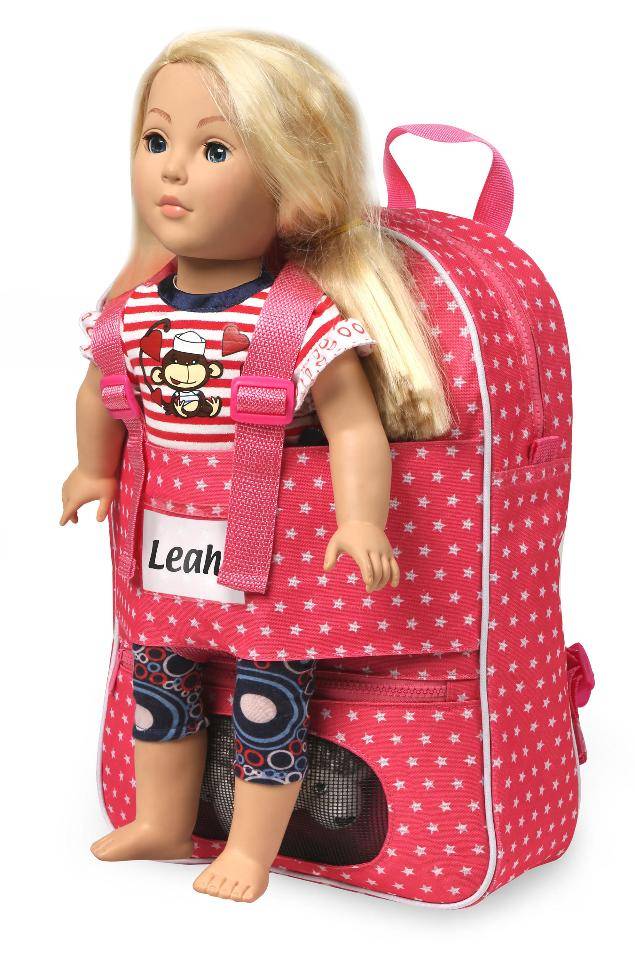 Рюкзак кукла