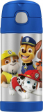 Paw Patrol Licensed Stainless Steel Funtainer Hydration Bottle - 12 Ounce