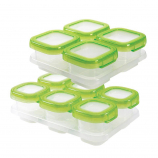 OXO Tot Baby Blocks Food Storage Container 12 Piece Set