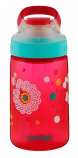 Contigo Autoseal(R) Gizmo Sip 14 Ounce Kids Water Bottle - Cherry Blossom Dandelions