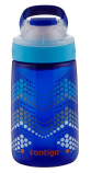 Contigo Autoseal(R) Gizmo Sip 14 Ounce Kids Water Bottle - Sapphire Bubble