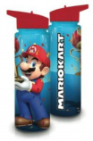 Nintendo Super Mario Kart Water Bottle with Lid and Straw