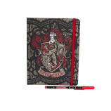 Harry Potter Journal with Pen - Gryffindor