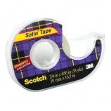3M Scotch 3/4" x 650" Satin Tape