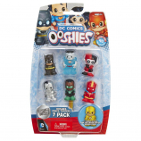 DC Comics Ooshies Series 1 7 Pack Pencil Toppers - Justice League (Colors/Styles May Vary)