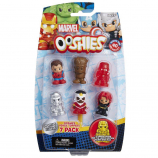 Marvel Ooshies Pencil Toppers Mini Figure - 7 Pack (Colors/Styles May Vary)