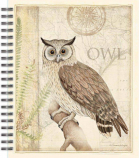 LANG Sanctuary Owl Spiral Bound Sketchbook