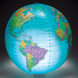Learning Resources Inflatable Light-Up Globe