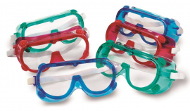 Learning Resources Colored Safety Goggles - Set of 6