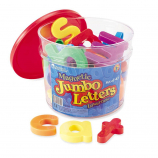 Learning Resources Jumbo Magnetic Lowercase Letters