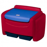 Little Tikes Sort N' Store Toy Chest - Primary Colors