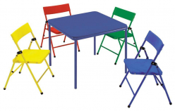 Safety 1st 5 Piece Children's Table and Chair Set