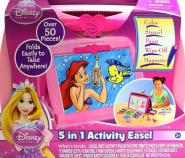 Disney Princess 5-in-1 Activity Easel