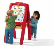 Step2 Easel for Two 77-Piece - Red