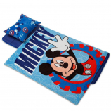 Mickey Deluxe Memory Foam Nap Mat Set