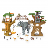 Animal Planet Safari Treehouse Playset