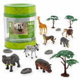 Animal Planet Safari Collection Bucket