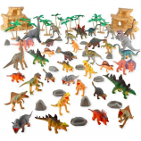 Animal Planet Dinosaur Mega Bag Playset - 67 Pieces