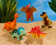Animal Planet Preschool Dino Discovery Set