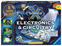 Electronics & Circuitry Science X Activity Kit