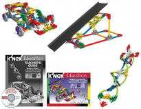 K'NEX Education - Wheels, Axles and Inclined Planes